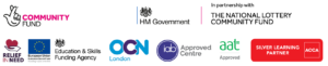 The National Lottery Community Fund Logo