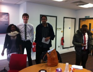 AAT Level 1 students enjoying themselves